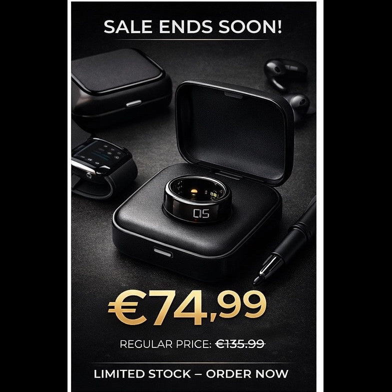 Track Your Health Smarter with Pulse Ring Pro