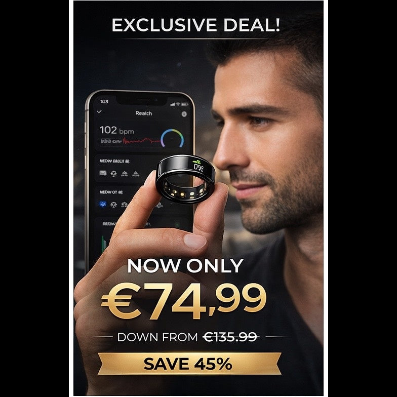 Track Your Health Smarter with Pulse Ring Pro