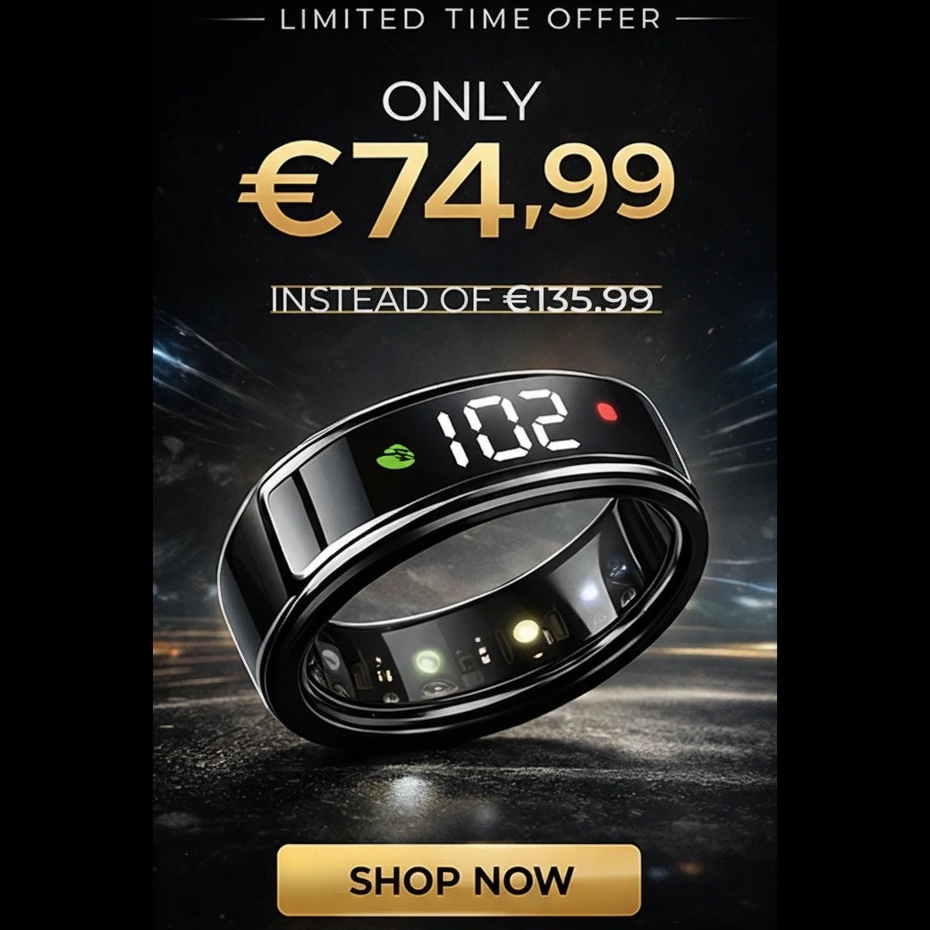 Track Your Health Smarter with Pulse Ring Pro